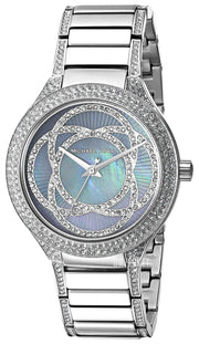  Shop Authentic Michael Kors Kerry Mother of Pearl Dial Silver Strap Watch for Women - MK3480 - Luxxuri