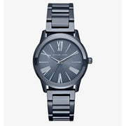  Shop Authentic Michael Kors Hartman Quartz Blue Dial Blue Steel Strap Watch For Women - MK3509 - Luxxuri
