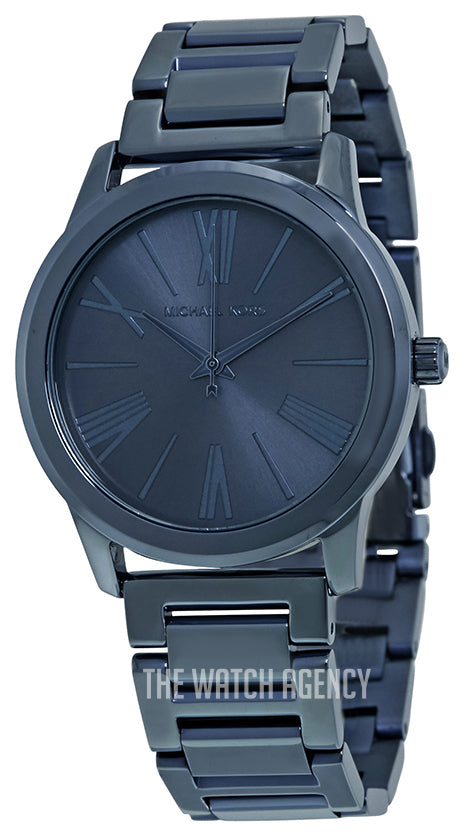  Shop Authentic Michael Kors Hartman Quartz Blue Dial Blue Steel Strap Watch For Women - MK3509 - Luxxuri