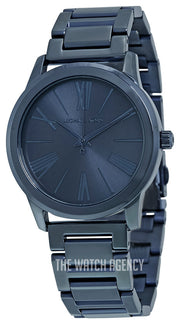  Shop Authentic Michael Kors Hartman Quartz Blue Dial Blue Steel Strap Watch For Women - MK3509 - Luxxuri