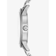  Shop Authentic Michael Kors Hartman Quartz Blue Dial Silver Steel Strap Watch For Women - MK3519 - Luxxuri