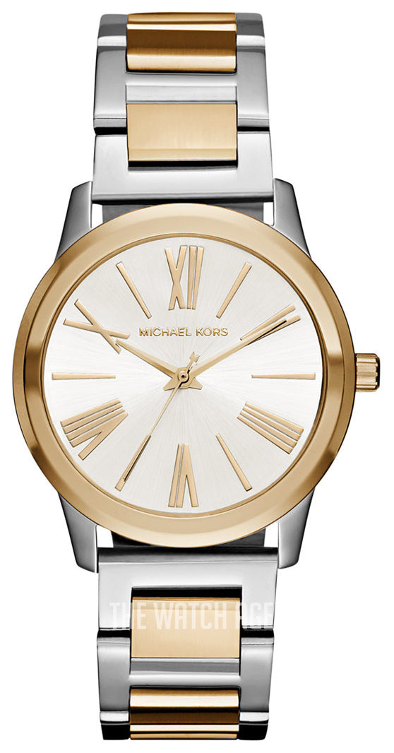  Shop Authentic Michael Kors Hartman Quartz White Dial Two Tone Steel Strap Watch For Women - MK3521 - Luxxuri