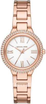  Shop Authentic Michael Kors Taryn Quartz White Dial Rose Gold Steel Strap Watch For Women - MK4460 - Luxxuri