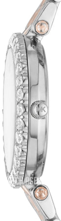  Shop Authentic Michael Kors Darci Quartz Silver Dial Two Tone Steel Strap Watch For Women - MK4515 - Luxxuri