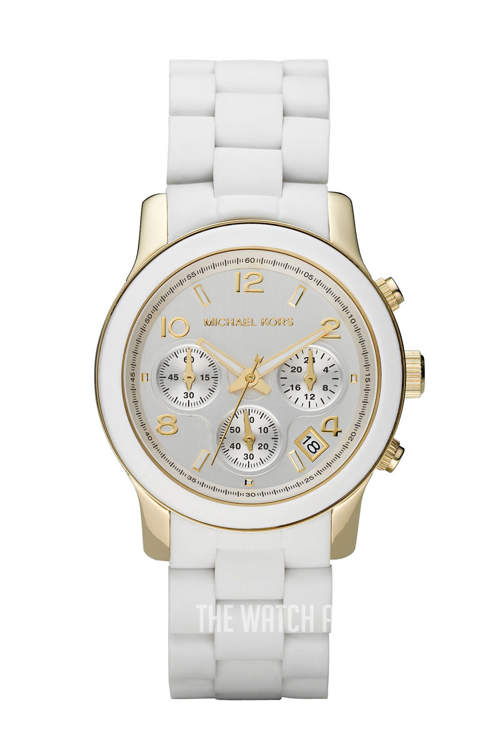  Shop Authentic Michael Kors Runway White Dial White Steel Strap Watch for Women - MK5145 - Luxxuri