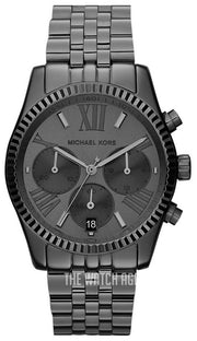 Shop Authentic Michael Kors Lexington Chronograph Black Dial Black Steel Strap Watch For Women - MK5709 - Luxxuri
