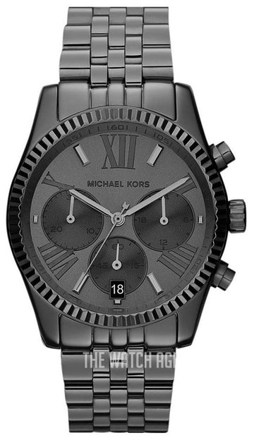  Shop Authentic Michael Kors Lexington Chronograph Black Dial Black Steel Strap Watch For Women - MK5709 - Luxxuri