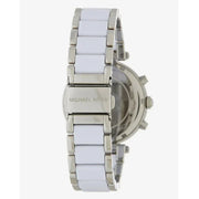  Shop Authentic Michael Kors Parker Chronograph Silver Dial Silver Steel Strap Watch For Women - MK6354 - Luxxuri