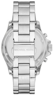  Shop Authentic Michael Kors Everest Chronograph Blue Dial Silver Steel Strap Watch For Women - MK7237 - Luxxuri