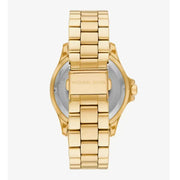  Shop Authentic Michael Kors Bradshaw Chronograph Blue Dial Gold Steel Strap Watch For Women - MK5923 - Luxxuri