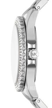  Shop Authentic Michael Kors Everest Three hand Silver Dial Silver Steel Strap Watch For Women - MK7403 - Luxxuri
