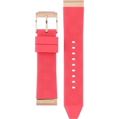  Shop Authentic Michael Kors Janelle Three Hand Red Dial Red Rubber Strap Watch For Women - MK7142 - Luxxuri