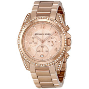  Shop Authentic Michael Kors Blair Rose Gold Dial Rose Gold Steel Strap Watch for Women - MK5263 - Luxxuri