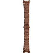  Shop Authentic Michael Kors Slim Runway Brown Dial Brown Steel Strap Watch For Women - MK4508 - Luxxuri