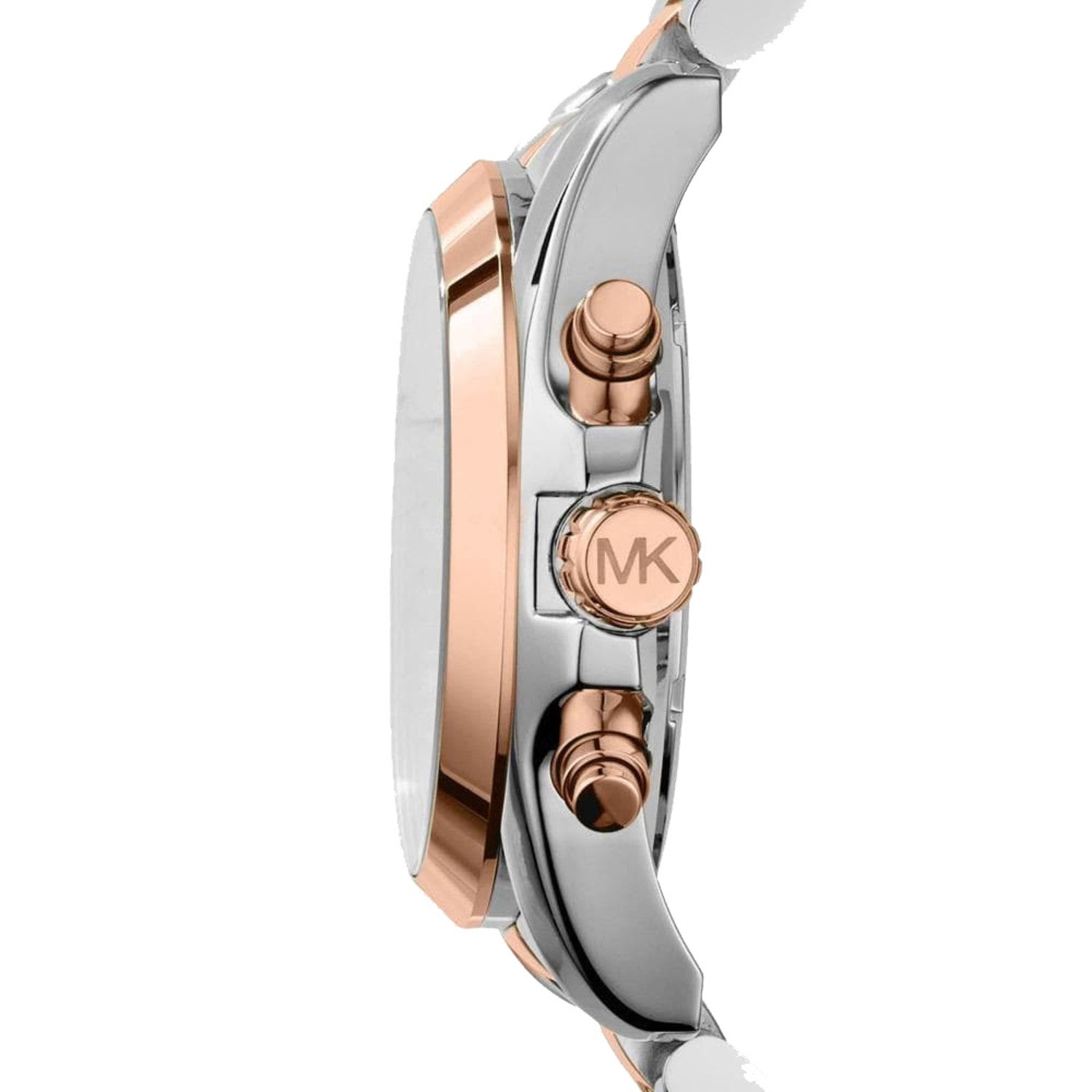  Shop Authentic Michael Kors Bradshaw Blue Dial Two Tone Steel Strap Watch for Women - MK5606 - Luxxuri