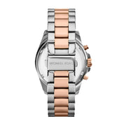  Shop Authentic Michael Kors Bradshaw Blue Dial Two Tone Steel Strap Watch for Women - MK5606 - Luxxuri