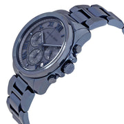  Shop Authentic Michael Kors Brecken Chronograph Quartz Blue Dial Blue Steel Strap Watch For Men - MK6361 - Luxxuri