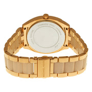 Shop Authentic Michael Kors Bryn Rose Gold Dial Two Tone Steel Strap Watch for Women - MK6135 - Luxxuri