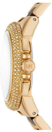  Shop Authentic Michael Kors Tibby Multifunction Gold Dial Gold Steel Strap Watch For Women - MK7292 - Luxxuri