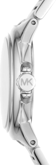  Shop Authentic Michael Kors Camille Three Hand Silver Dial Silver Steel Strap Watch For Women - MK7259 - Luxxuri