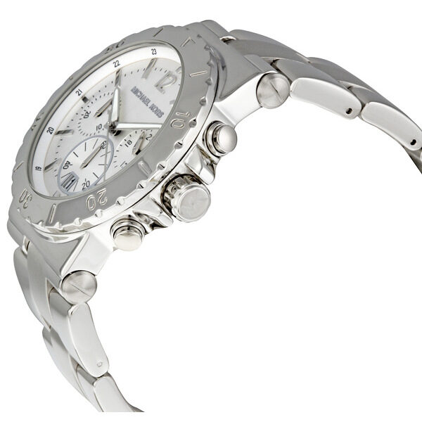  Shop Authentic Michael Kors Dylan Silver Dial Silver Steel Strap Watch for Women - MK5312 - Luxxuri