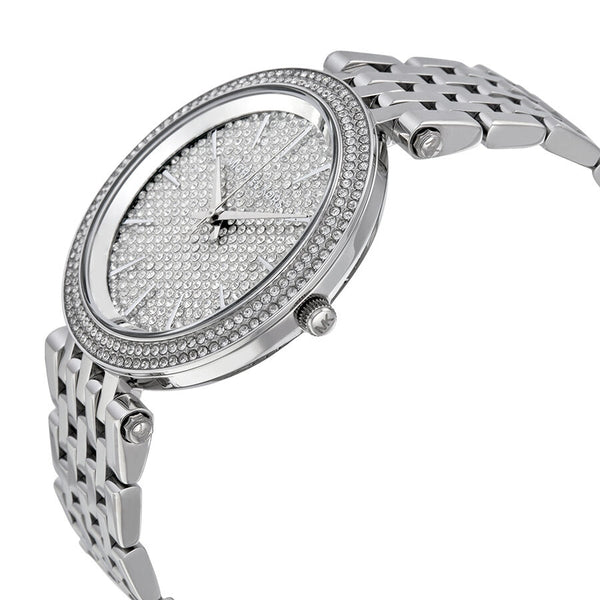  Shop Authentic Michael Kors Darci Silver Dial Silver Steel Strap Watch for Women - MK3476 - Luxxuri