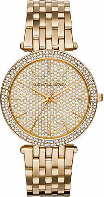  Shop Authentic Michael Kors Darci Gold Dial Gold Steel Strap Watch for Women - MK3438 - Luxxuri