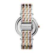  Shop Authentic Michael Kors Darci Silver Dial Two Tone Stainless Steel Strap Watch for Women - MK3203 - Luxxuri