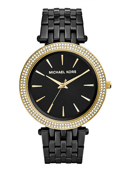  Shop Authentic Michael Kors Darci Black Dial Black Steel Strap Watch for Women - MK3322 - Luxxuri