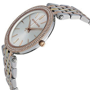  Shop Authentic Michael Kors Darci Silver Dial Two Tone Stainless Steel Strap Watch for Women - MK3203 - Luxxuri