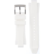  Shop Authentic Michael Kors Sidney Multifunction Black Dial White Silicone Strap Watch For Women - MK6947 - Luxxuri