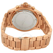 Shop Authentic Michael Kors Everest Chronograph Black Dial Rose Gold Steel Strap Watch for Women - MK6972 - Luxxuri