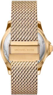  Shop Authentic Michael Kors Everest Chronograph Gold Dial Gold Mesh Strap Watch For Men - MK9083 - Luxxuri