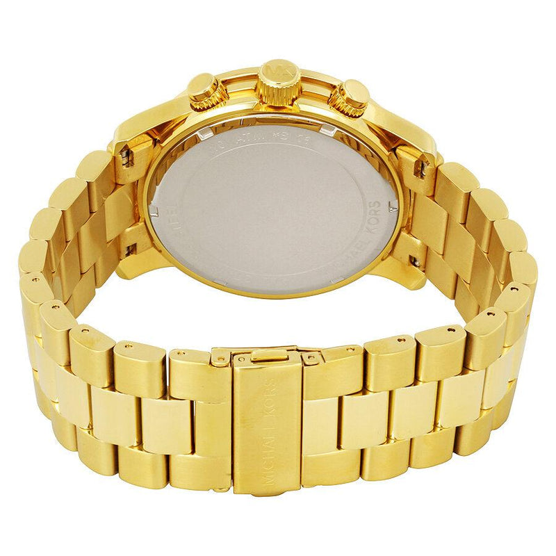  Shop Authentic Michael Kors Runway Gold Dial Gold Steel Strap  Watch for Men - MK8077 - Luxxuri