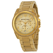  Shop Authentic Michael Kors Runway Gold Dial Gold Steel Strap Watch for Women - MK5166 - Luxxuri