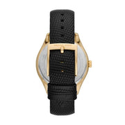  Shop Authentic Michael Kors Harlowe Analog White Dial Black Leather Strap Watch For Women - MK2988 - Luxxuri