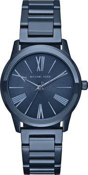  Shop Authentic Michael Kors Hartman Quartz Blue Dial Blue Steel Strap Watch For Women - MK3509 - Luxxuri