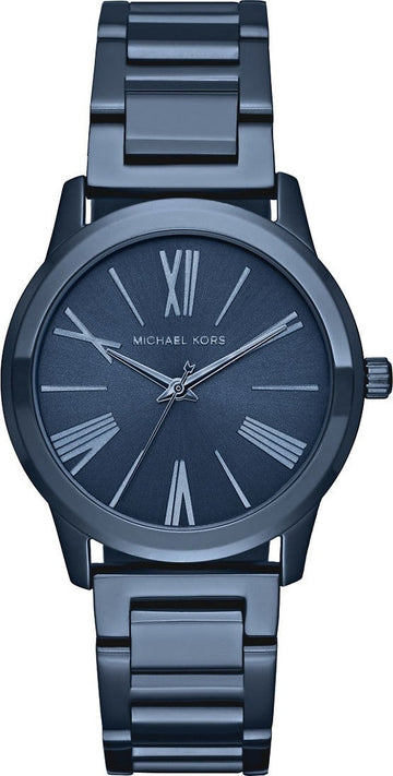 Shop Authentic Michael Kors Hartman Quartz Blue Dial Blue Steel Strap Watch For Women - MK3509 - Luxxuri