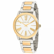  Shop Authentic Michael Kors Hartman Quartz White Dial Two Tone Steel Strap Watch For Women - MK3521 - Luxxuri