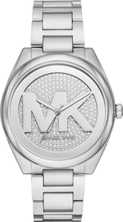  Shop Authentic Michael Kors Janelle Quartz Silver Dial Silver Steel Strap Watch For Women - MK7311 - Luxxuri