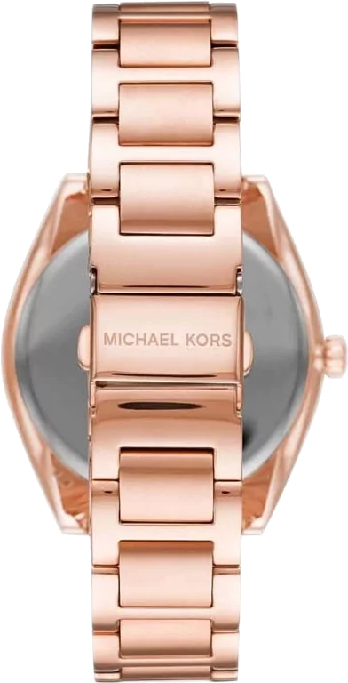  Shop Authentic Michael Kors Janelle Quartz Crystals Rose Gold Dial Rose Gold Steel Strap Watch For Women - MK7312 - Luxxuri