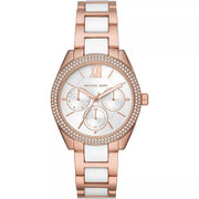  Shop Authentic Michael Kors Janelle Multifunction Silver Dial Two Tone Steel Strap Watch For Women - MK7131 - Luxxuri