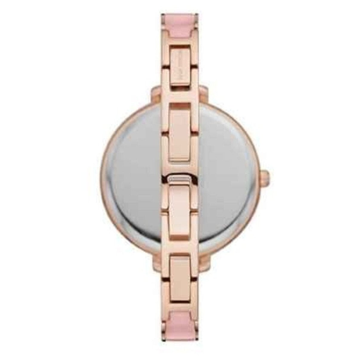  Shop Authentic Michael Kors Jaryn Analog Rose Gold Dial Pink Steel Strap Watch For Women - MK4545 - Luxxuri