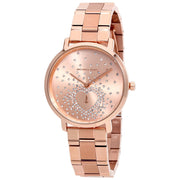  Shop Authentic Michael Kors Jaryn Rose Gold Dial Rose Gold Steel Strap Watch for Women - MK3621 - Luxxuri