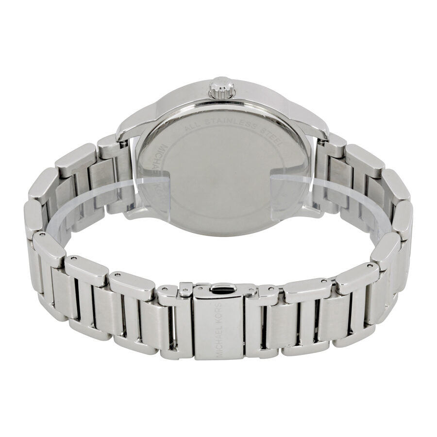  Shop Authentic Michael Kors Kinley Diamond Pave Silver Dial Silver Steel Strap Watch for Women - MK5996 - Luxxuri