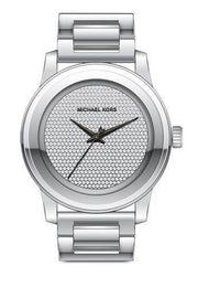  Shop Authentic Michael Kors Kinley Diamond Pave Silver Dial Silver Steel Strap Watch for Women - MK5996 - Luxxuri