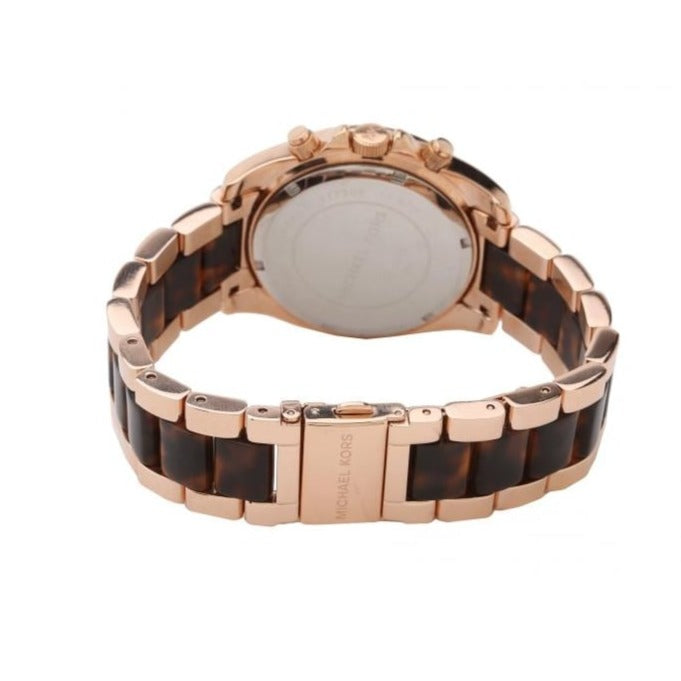  Shop Authentic Michael Kors Blair Rose Gold Dial Two Tone Steel Strap Watch For Women - MK5859 - Luxxuri