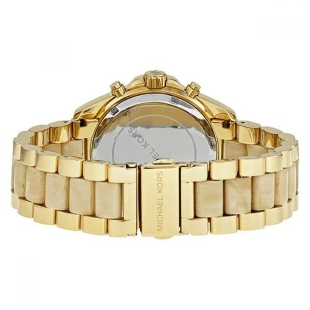  Shop Authentic Michael Kors Bradshaw Gold Dial Gold Steel Strap Watch for Women - MK5722 - Luxxuri