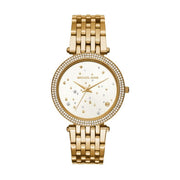  Shop Authentic Michael Kors Darci White Dial Gold Steel Strap Watch for Women - MK3727 - Luxxuri