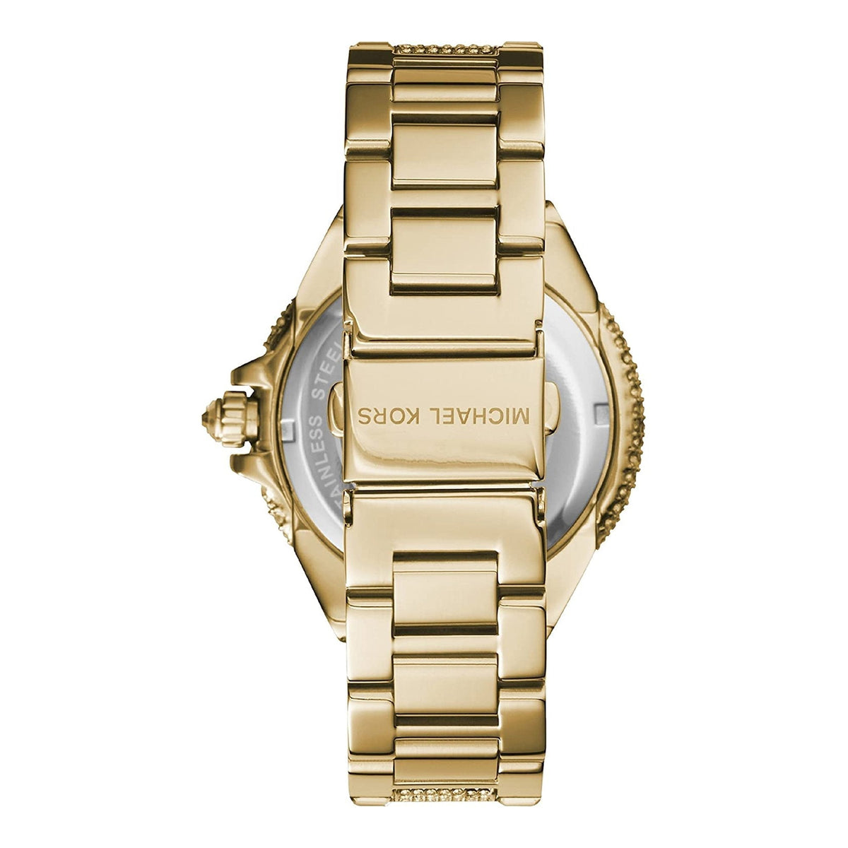  Shop Authentic Michael Kors Camille Diamonds Gold Dial Gold Steel Strap Watch for Women - MK5720 - Luxxuri